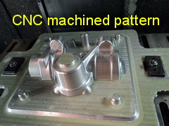 CNC Machined Pattern