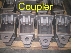 Coupler Head Casting