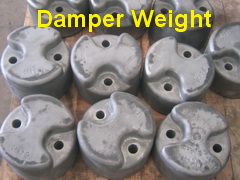 damper weight