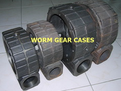 worm gear case