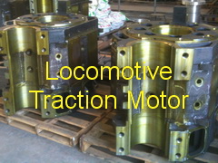 Locomotive Motor Cases