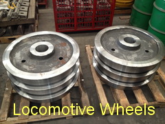 Locomotive Wheels